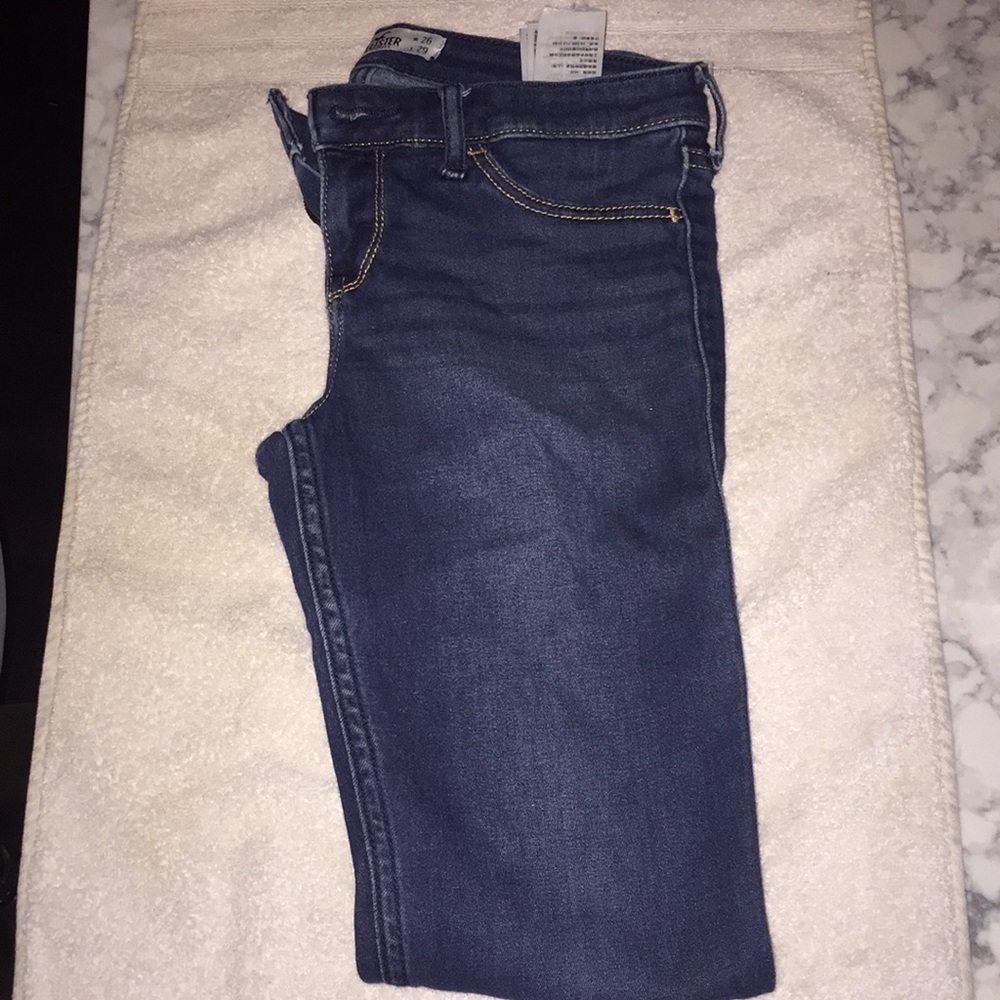 Hollister skinny jeans